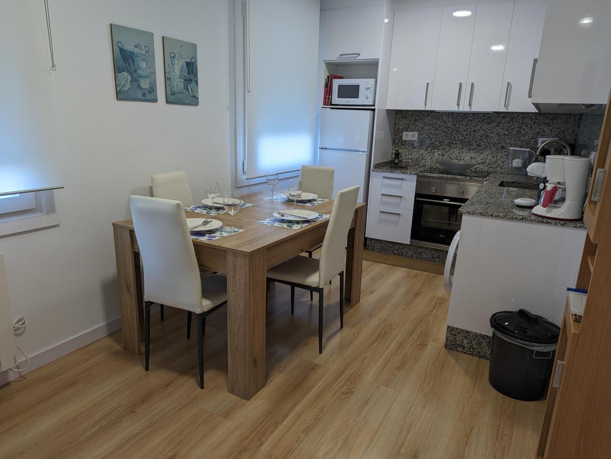 Ferienwohnung Casa Hierro Vigo Exterior foto